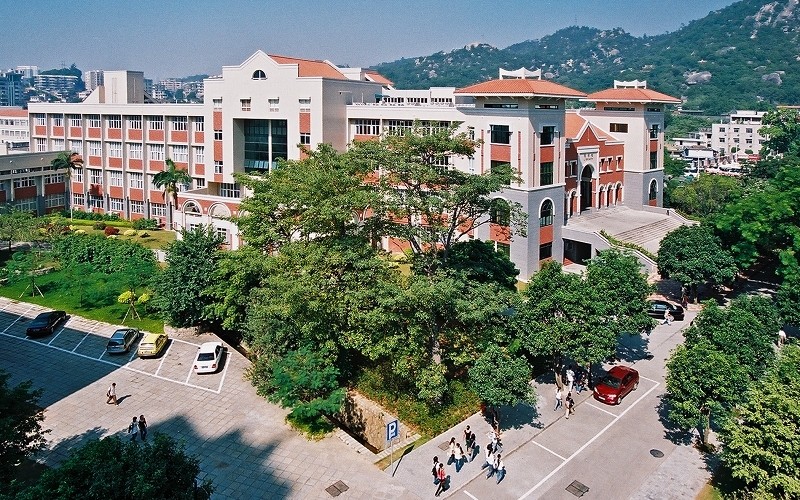 厦门大学校园风景