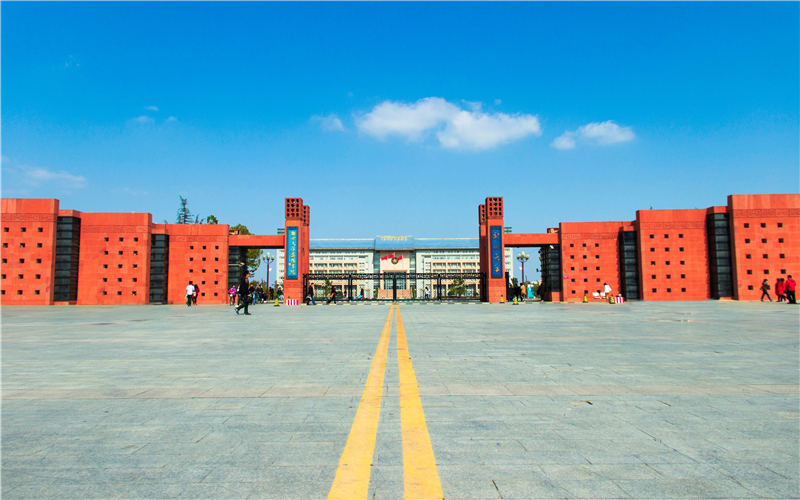 郑州大学校园风景