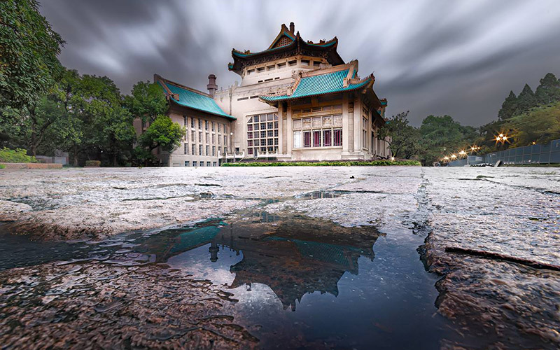 武汉大学校园风景