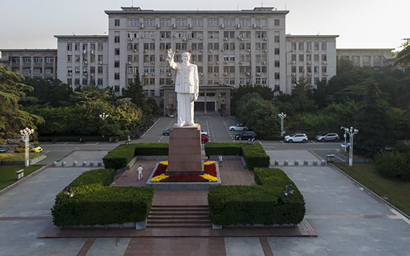 华中科技大学校园风景