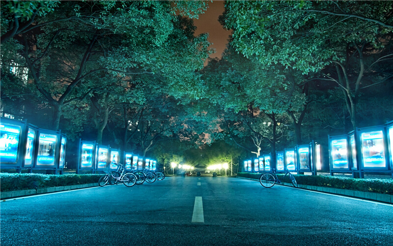 中国地质大学(武汉)校园风景