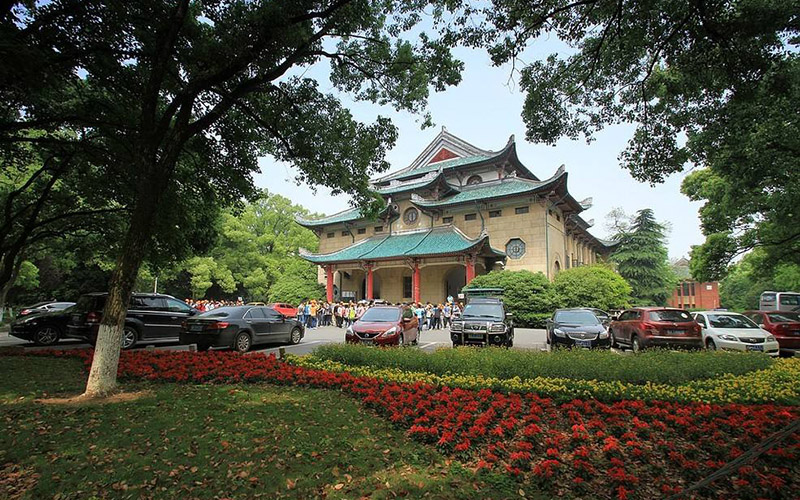 湖南大学校园风景