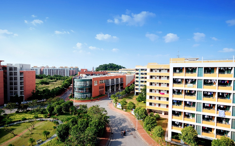 中山大学校园风景