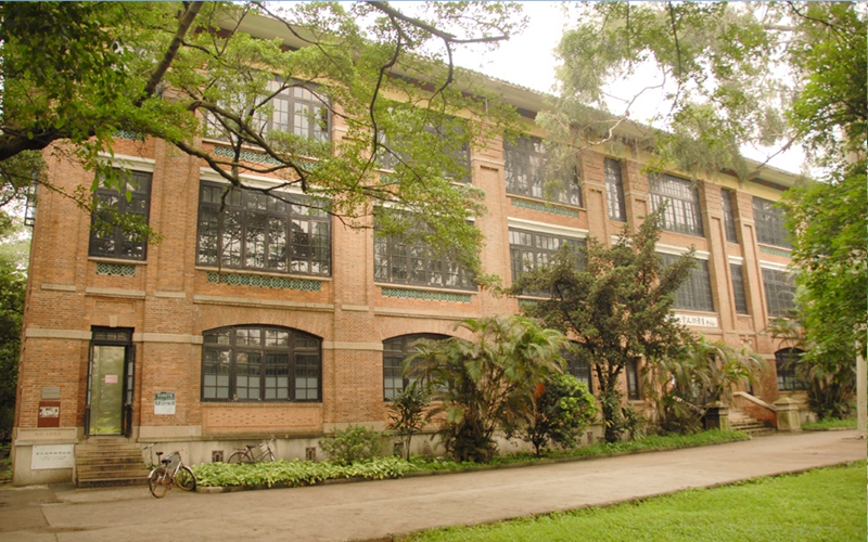 中山大学校园风景