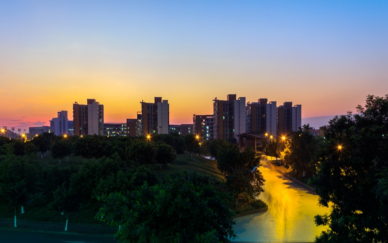 华南理工大学校园风景