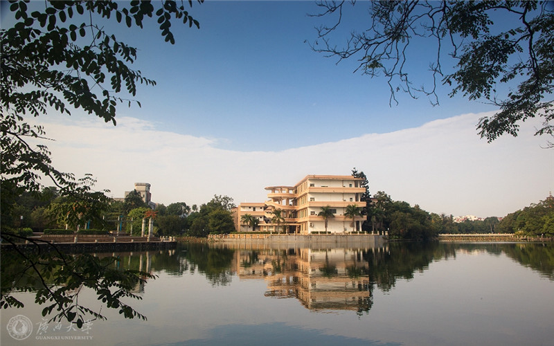 广西大学校园风景