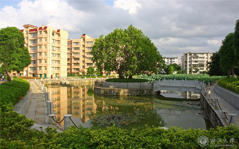 广西大学校园风景