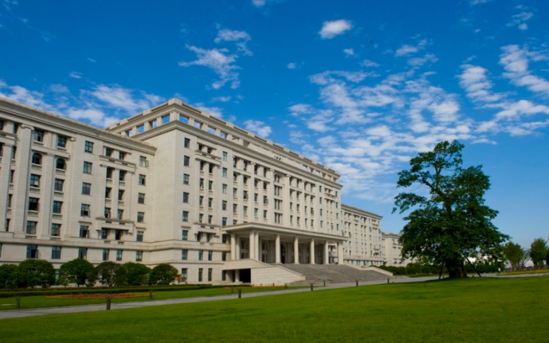 电子科技大学校园风景