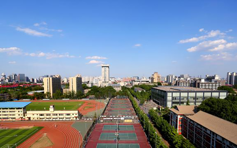 北京师范大学校园风景