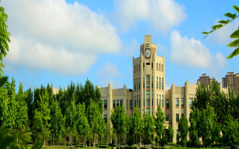 辽宁大学校园风景