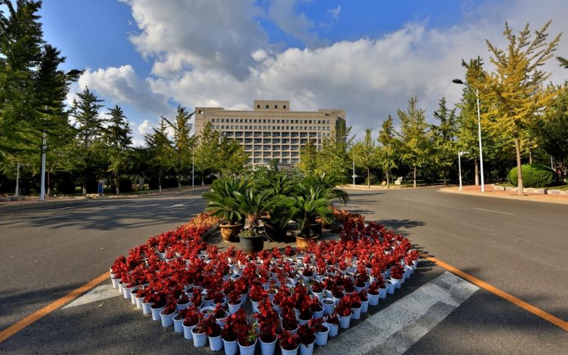 东北财经大学校园风景