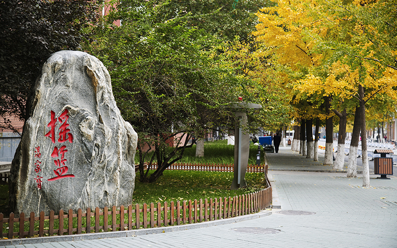 中国地质大学(北京)校园风景