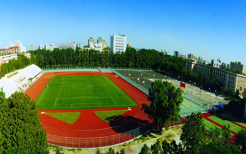 中国地质大学(北京)校园风景