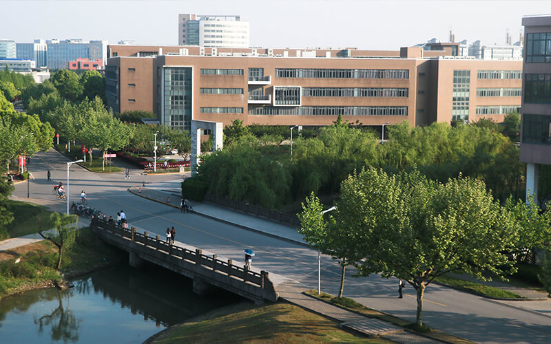 华东师范大学校园风景