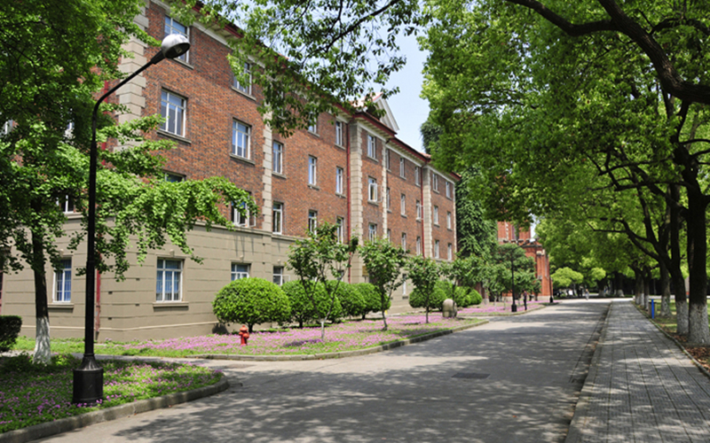 苏州大学校园风景