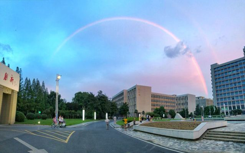 南京理工大学校园风景