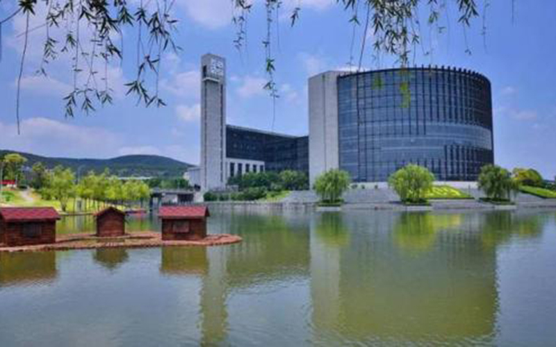 中国矿业大学校园风景