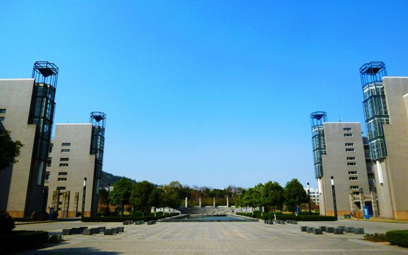 河海大学校园风景