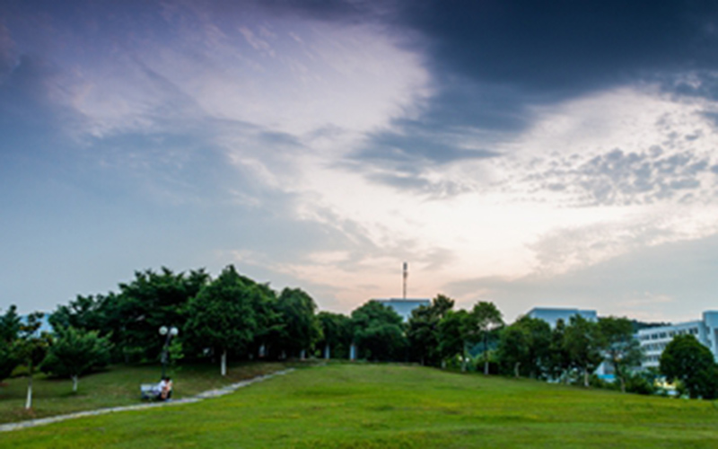 河海大学校园风景