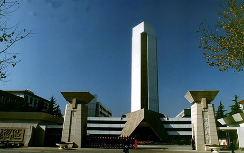 浙江大学校园风景