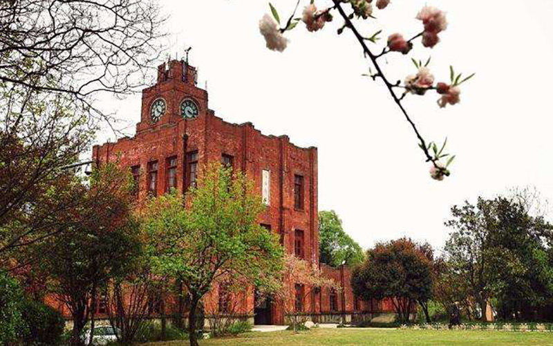 浙江大学校园风景