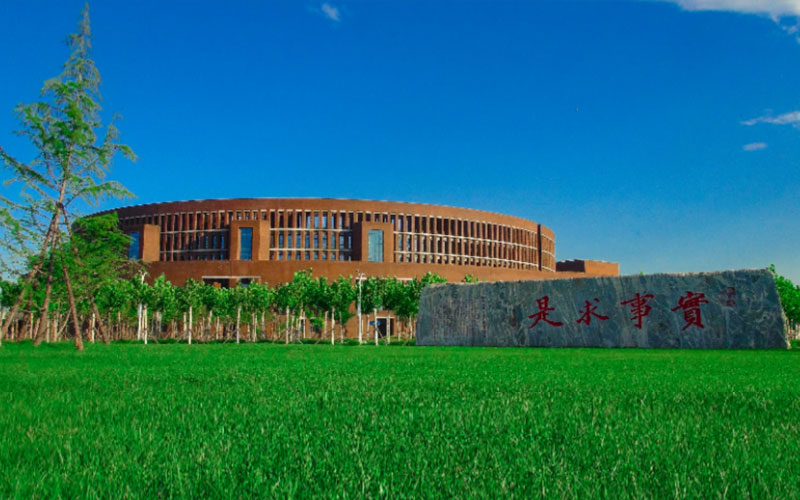 天津大学校园风景